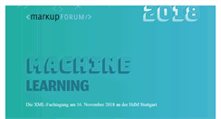 Desktop Screenshot of markupforum.de